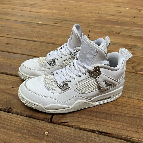 Jordan 4 “Pure Money” (2017 Release) - Picture 2 of 5